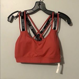 NWT Victoria Sport pink bra M